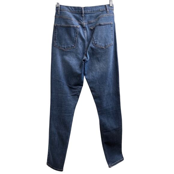 Reformation Jeans Women's High And Skinny Havana Wash Blue Jeans Size 28 Classic - Picture 2 of 13